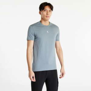 Tričko s krátkým rukávem CALVIN KLEIN JEANS Micro Monologo Short Sleeve Tee Overcast Grey