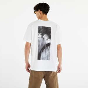 Tričko s krátkým rukávem CALVIN KLEIN JEANS Flower Back Graphic Short Sleeve T-Shirt White