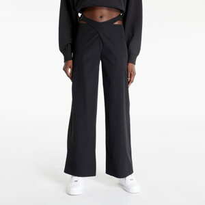 Dámské kalhoty CALVIN KLEIN JEANS Cut Out Utility Pants Black