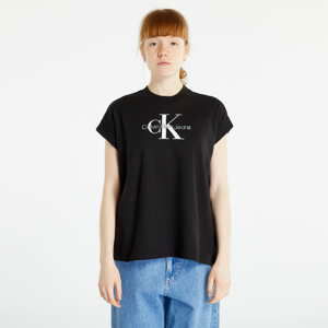 Dámské tričko CALVIN KLEIN JEANS Relaxed Monogram T-Shirt Black