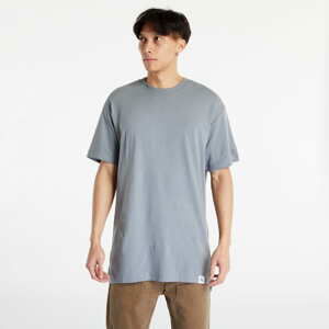 Tričko s krátkým rukávem CALVIN KLEIN JEANS Logo Tab Long Length Short Sleeve Tee Overcast Grey