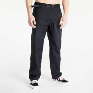 Kalhoty CALVIN KLEIN JEANS Straight Utility Rip Chinos Black