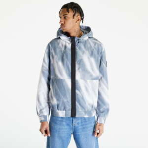 Větrovka CALVIN KLEIN JEANS Motion Blur Aop Windbreaker Grey