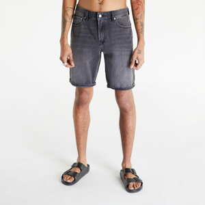 Džínové kraťasy CALVIN KLEIN JEANS Regular Shorts Denim Black