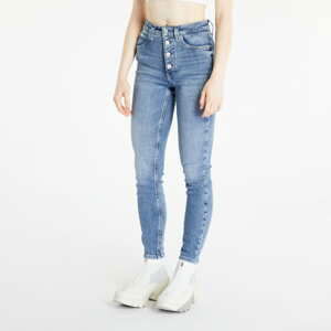 Dámské jeans CALVIN KLEIN JEANS High Rise Skinny Pants Blue