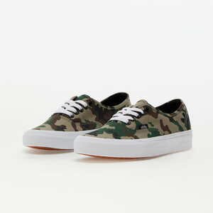 Vans Authentic Camo Olive/ White