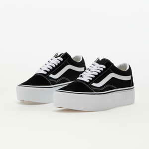 Vans Old Skool Stackform Suede/ Canvas Black/ True White