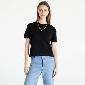 Dámské tričko TOMMY JEANS Classic Xs Badge T-Shirt Black