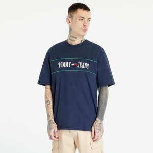 Tričko s krátkým rukávem TOMMY JEANS Skate Archive Short Sleeve T-Shirt Twilight Navy