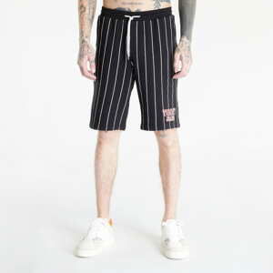 Teplákové kraťasy TOMMY JEANS Oversized Pinstripe Shorts Black