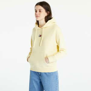 Dámská mikina TOMMY JEANS Xs Badge Hoodie Lemon Zest