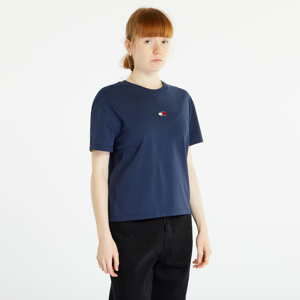 Dámské tričko TOMMY JEANS Classics Xs Badge T-Shirt Twilight Navy