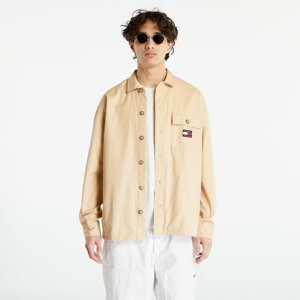 Pánská košile TOMMY JEANS Classic Solid Overshirt Trench