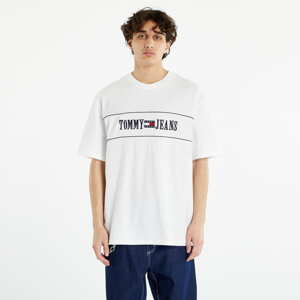 Tričko s krátkým rukávem TOMMY JEANS Skate Archive T-Shirt White