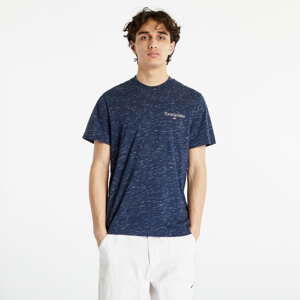 Tričko s krátkým rukávem TOMMY JEANS Regular Heathered Short Sleeve T-Shirt Twilight Navy