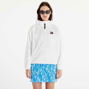 Větrovka TOMMY JEANS Chicago Windbreaker White