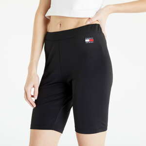 Dámské šortky TOMMY JEANS Badge Cycle Shorts Black