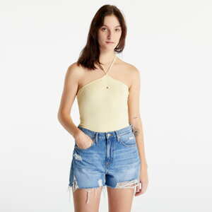 TOMMY JEANS Tonal Linear Strapless Body Lemon Zest