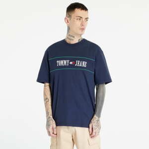 Tričko s krátkým rukávem TOMMY JEANS Skate Archive Short Sleeve T-Shirt Twilight Navy