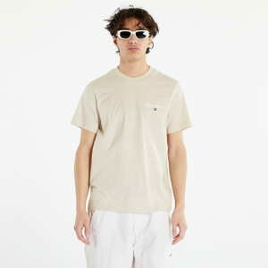 Tričko s krátkým rukávem TOMMY JEANS Regular Heathered Short Sleeve T-Shirt Classic Beige