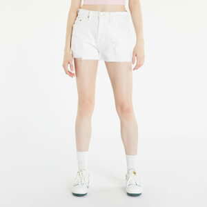 Džínové šortky TOMMY JEANS Hot Pant Shorts White