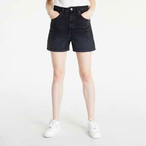 Džínové šortky TOMMY JEANS Mom Shorts Denim Black