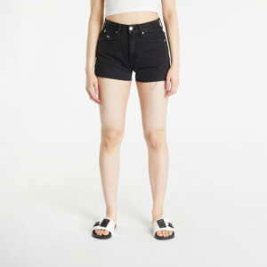 Džínové šortky TOMMY JEANS Hot Pant Shorts Denim Black