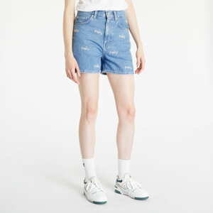 Džínové šortky TOMMY JEANS Mom Shorts Denim Medium