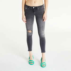 Dámské jeans TOMMY JEANS Sophie Lr Skinny Jeans Denim Black