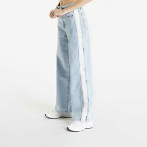 Dámské jeans TOMMY JEANS Claire High Rise Wide Recycled Jeans Denim