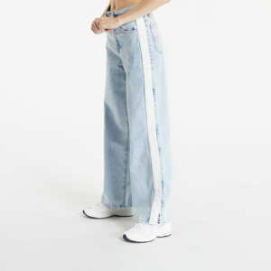 Dámské jeans TOMMY JEANS Claire High Rise Wide Recycled Jeans Denim