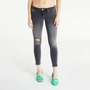 Dámské jeans TOMMY JEANS Sophie Lr Skinny Jeans Denim Black