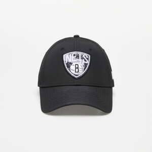 Kšiltovka New Era Brooklyn Nets Print Infill 9FORTY Adjustable Cap Black