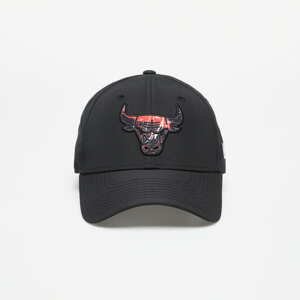 Kšiltovka New Era Chicago Bulls Print Infill 9FORTY Adjustable Cap Black