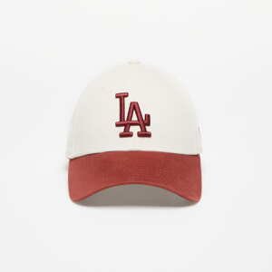 Kšiltovka New Era LA Dodgers MLB Stone 9FORTY Light Cream/ Cardinal