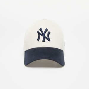 Kšiltovka New Era New York Yankees MLB Stone 9FORTY Light Cream/ Navy