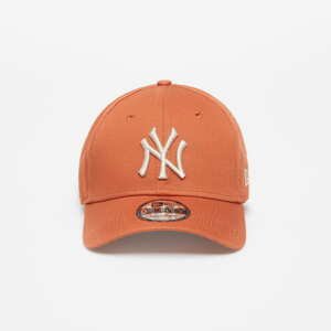 Kšiltovka New Era New York Yankees League Essential 9FORTY Adjustable Cap Peach