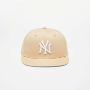 Kšiltovka New Era New York Yankees League Essential 59FIFTY Fitted Cap Cream/ White