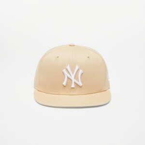 Kšiltovka New Era New York Yankees League Essential 59FIFTY Fitted Cap Cream/ White