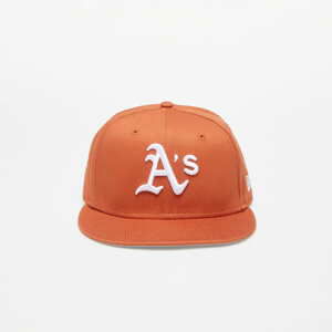 Kšiltovka New Era Oakland Athletics League Essential 59FIFTY Fitted Cap Brown/ White