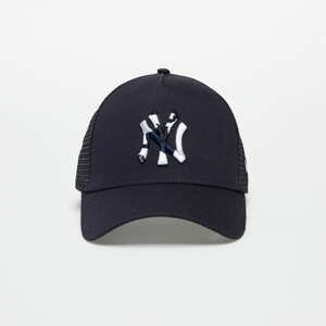Kšiltovka New Era New York Yankees Team Camo Infill A-Frame Trucker Cap Navy