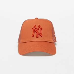 Snapback New Era New York Yankees Tonal Mesh A-Frame Trucker Cap Brown