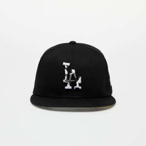 Kšiltovka New Era Los Angeles Dodgers Monocamo Infill 59FIFTY Fitted Cap Black