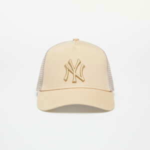 Snapback New Era New York Yankees Tonal Mesh A-Frame Trucker Cap Stone