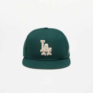 Kšiltovka New Era Los Angels Dodgers Repreve 9FIFTY Snapback Cap Dark Green