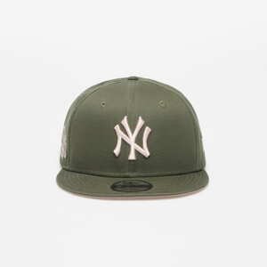 Snapback New Era New York Yankees Side Patch 9FIFTY Snapback Cap Medium Green