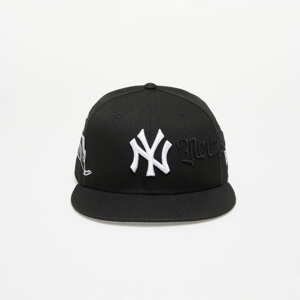 Kšiltovka New Era New York Yankees 59Fifty Black/ White