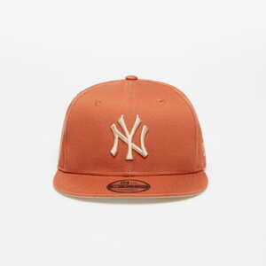 Snapback New Era New York Yankees Side Patch Medium Brown 9FIFTY Snapback Cap Medium Brown