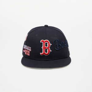 Kšiltovka New Era Boston Red Sox Script 59Fifty Fitted Cap Navy