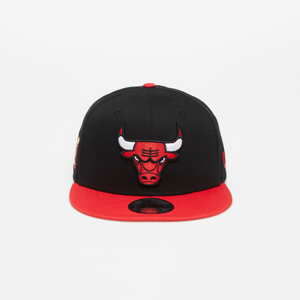 Snapback New Era Chicago Bulls Team Patch 9FIFTY Snapback Cap Black/ Red